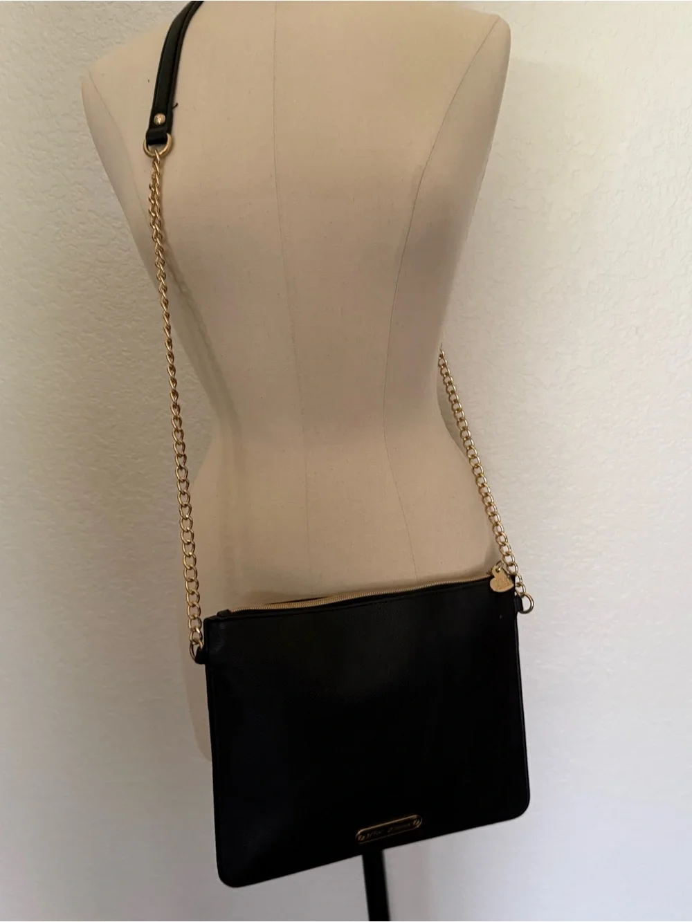Betsey Johnson Faux Leather Crossbody Bag